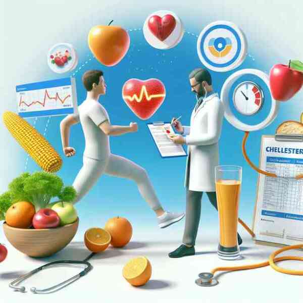 콜레스테롤 관리, 이 5가지를 꼭 시도하세요 콜레스테롤 관리, 이 5가지를 꼭 시도하세요