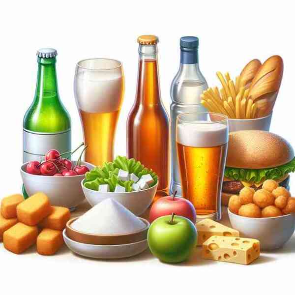 내장지방을 없애는 데 방해되는 음식 5가지 내장지방을 없애는 데 방해되는 음식 5가지