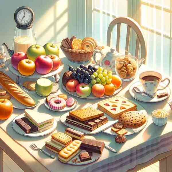 상쾌한 오후 위해 꼭 필요한 간식 알아보자 상쾌한 오후 위해 꼭 필요한 간식 알아보자