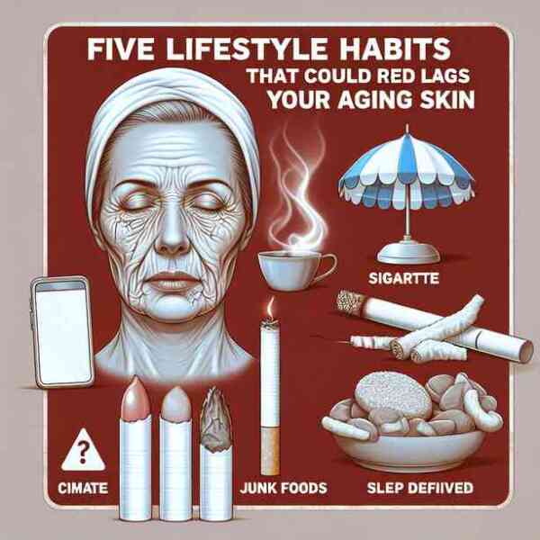 당신의 피부, 노화의 적신호가 될 수 있는 생활습관 5가지 당신의 피부, 노화의 적신호가 될 수 있는 생활습관 5가지