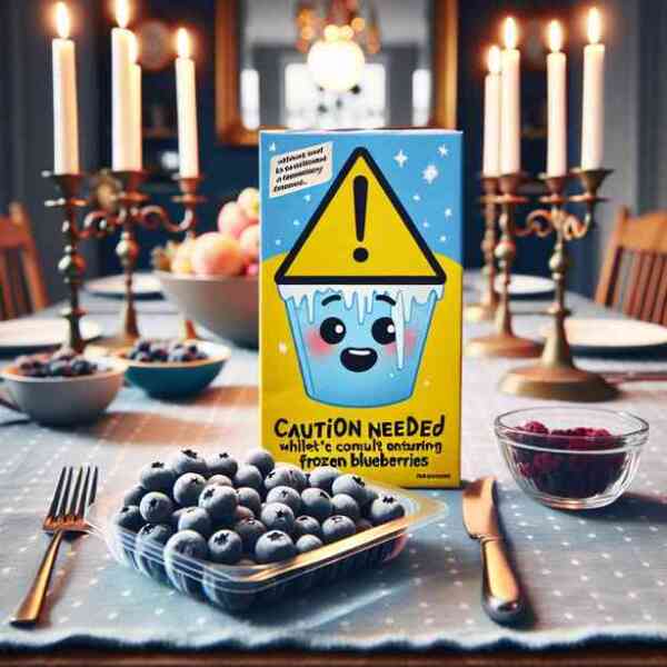 냉동 블루베리 섭취 주의! 잘못 먹으면 위험합니다 냉동 블루베리 섭취 주의! 잘못 먹으면 위험합니다