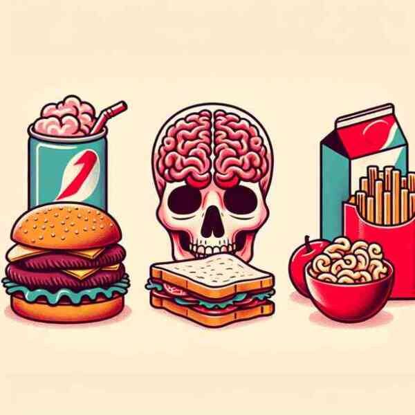 조심해야 할 식습관, 뇌에 해로운 음식 3선 확인! 조심해야 할 식습관, 뇌에 해로운 음식 3선 확인!