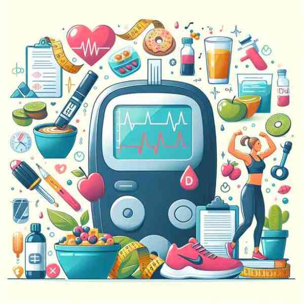 혈당 관리의 필수 가이드, 약물 없이 HbA1c 올리기 혈당 관리의 필수 가이드, 약물 없이 HbA1c 올리기