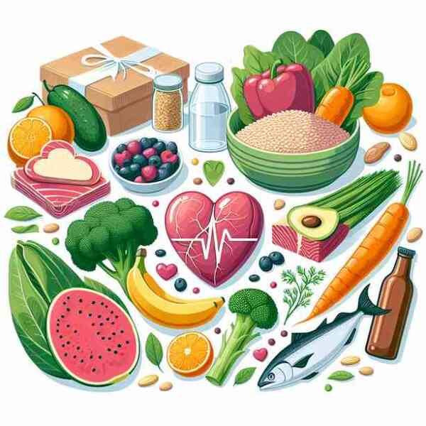 심장 건강을 위한 필수 음식 5선 심장 건강을 위한 필수 음식 5선