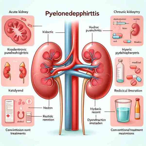 급성 및 만성 신우신염의 증상과 치료법 이해하기 급성 및 만성 신우신염의 증상과 치료법 이해하기