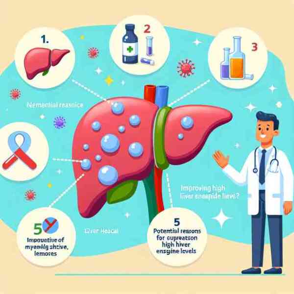 간 건강을 되찾는 방법: 간 수치 높아지는 5가지 이유 간 건강을 되찾는 방법: 간 수치 높아지는 5가지 이유