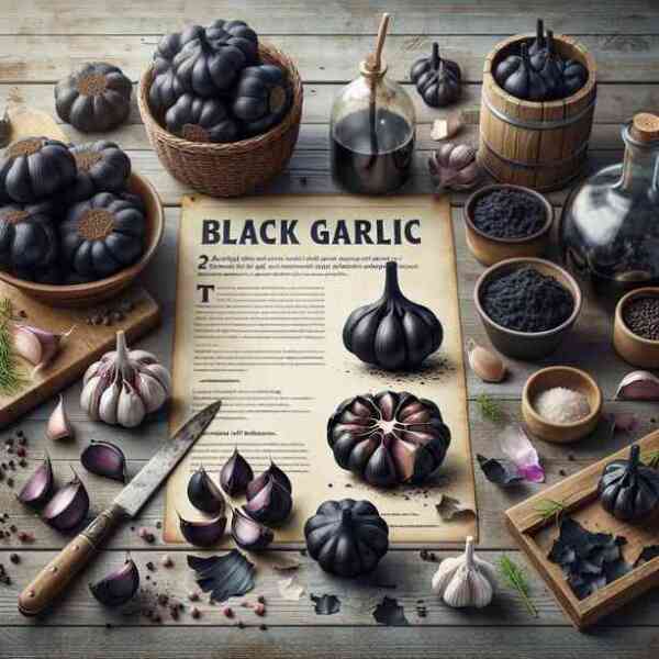 흑마늘의 놀라운 효능과 부작용, 만들기 방법 소개 흑마늘의 놀라운 효능과 부작용, 만들기 방법 소개