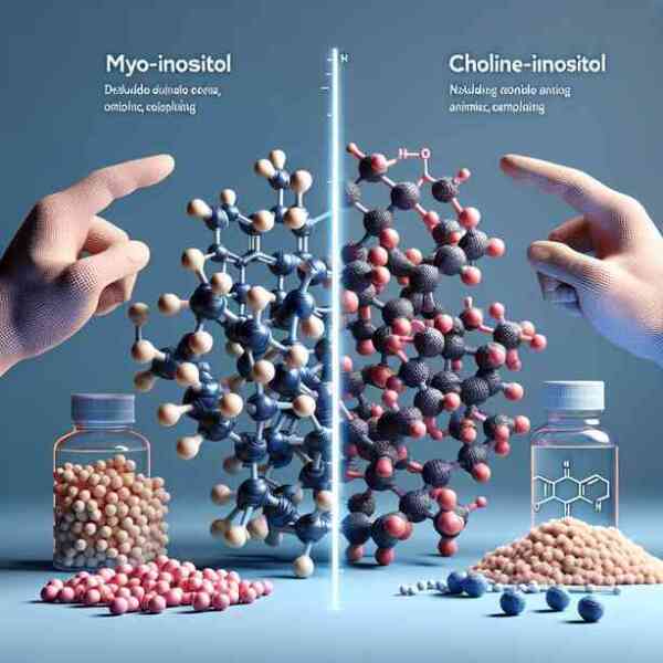 미오이노시톨과 콜린이노시톨, 어떤 차이가 있나? 미오이노시톨과 콜린이노시톨, 어떤 차이가 있나?