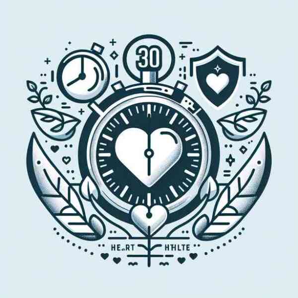 30초만 투자하면 내 심장 건강을 체크할 수 있어요 30초만 투자하면 내 심장 건강을 체크할 수 있어요