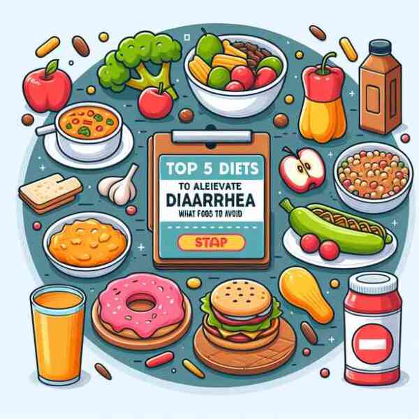 설사를 완화하는 식단 TOP 5, 피해야 할 음식은? 설사를 완화하는 식단 TOP 5, 피해야 할 음식은?