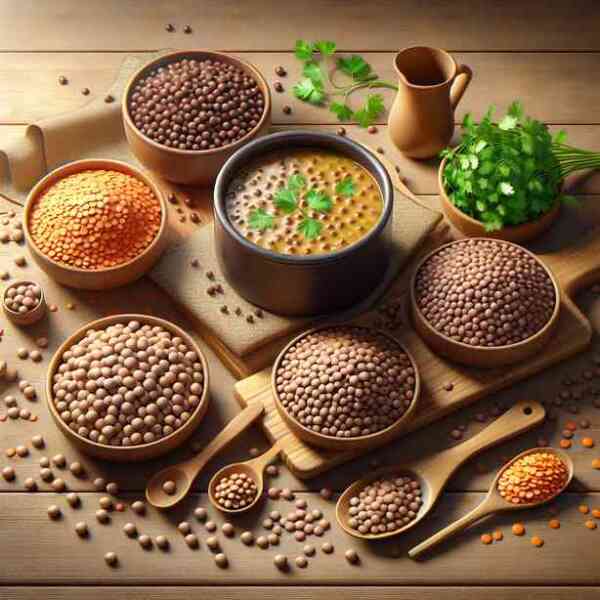 렌틸콩의 진가 알아보기: 건강 효과와 섭취 방법 렌틸콩의 진가 알아보기: 건강 효과와 섭취 방법