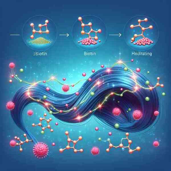 비오틴의 모발 건강 효과, 5가지 퀘스트 비오틴의 모발 건강 효과, 5가지 퀘스트
