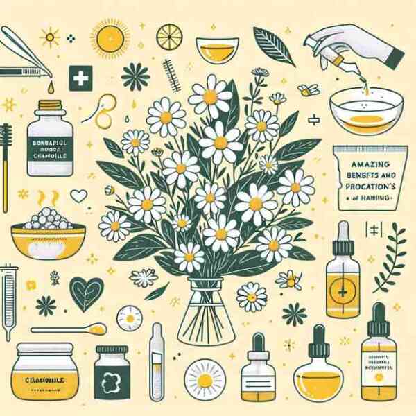카모마일의 놀라운 효능 다섯 가지와 주의할 점 카모마일의 놀라운 효능 다섯 가지와 주의할 점