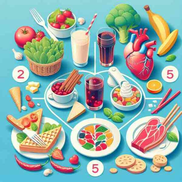 혈관 건강을 지키기 위한 피해야 할 5가지 음식 혈관 건강을 지키기 위한 피해야 할 5가지 음식