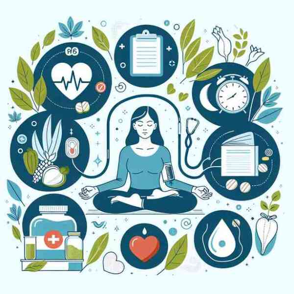 고혈압을 약 없이 관리하는 간단한 5가지 팁 고혈압을 약 없이 관리하는 간단한 5가지 팁