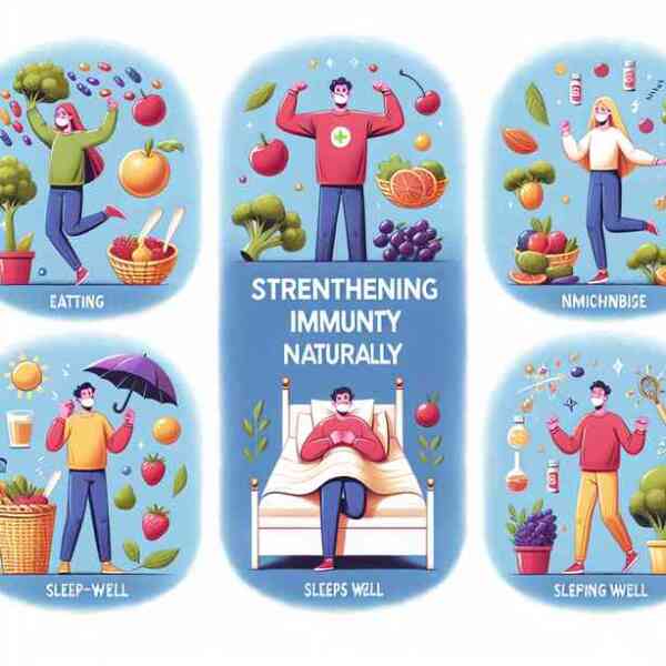 면역력 강화의 비밀, 5가지 실천법 소개 면역력 강화의 비밀, 5가지 실천법 소개