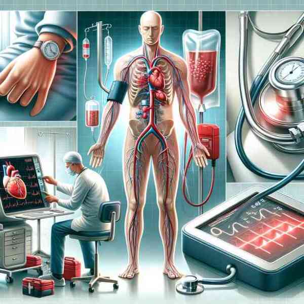 급성 저혈압의 원인과 효과적인 관리 방안 개요 급성 저혈압의 원인과 효과적인 관리 방안 개요