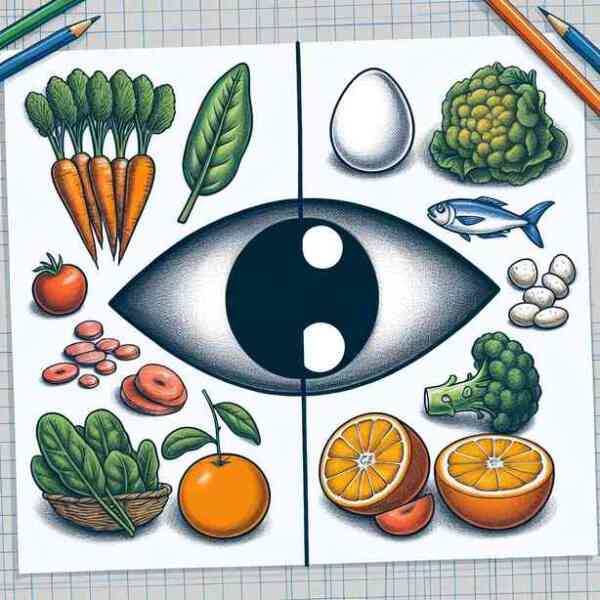 눈 건강을 지키는 최고의 음식 5가지, 피해야 할 음식은 무엇인가? 눈 건강을 지키는 최고의 음식 5가지, 피해야 할 음식은 무엇인가?