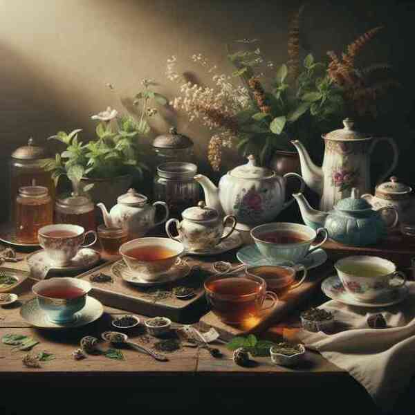 목 건강을 위한 좋은 차 5가지 추천 목 건강을 위한 좋은 차 5가지 추천