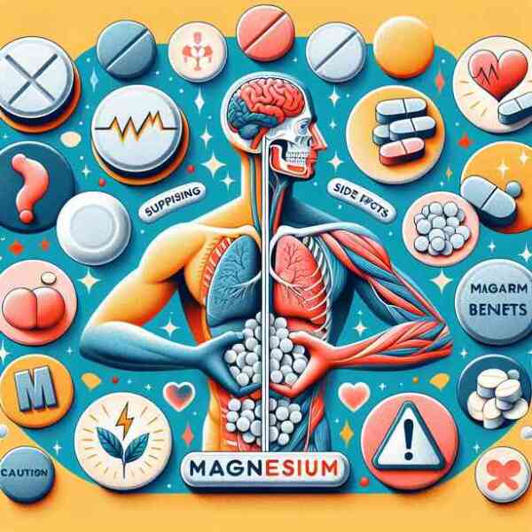 마그네슘의 놀라운 효능과 주의할 부작용 알아보기 마그네슘의 놀라운 효능과 주의할 부작용 알아보기