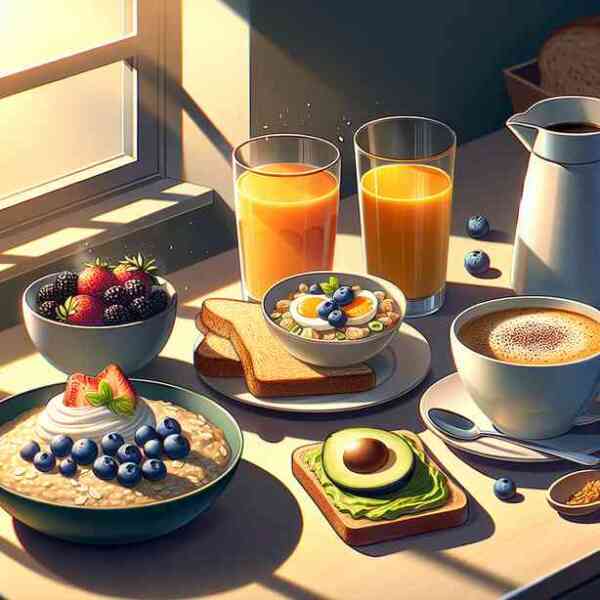 아침에 먹으면 힘이 솟는 최고의 다섯 가지 음식 아침에 먹으면 힘이 솟는 최고의 다섯 가지 음식