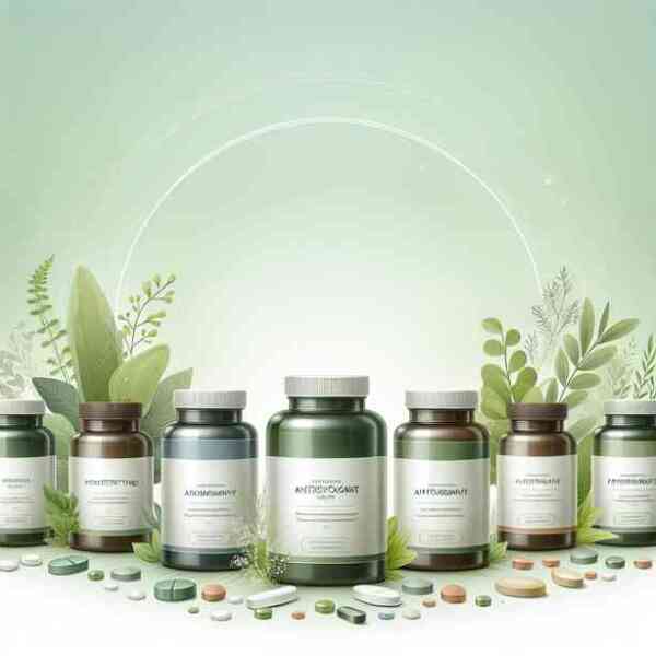 노화 방지를 위한 필수 항산화 영양제 5선 노화 방지를 위한 필수 항산화 영양제 5선