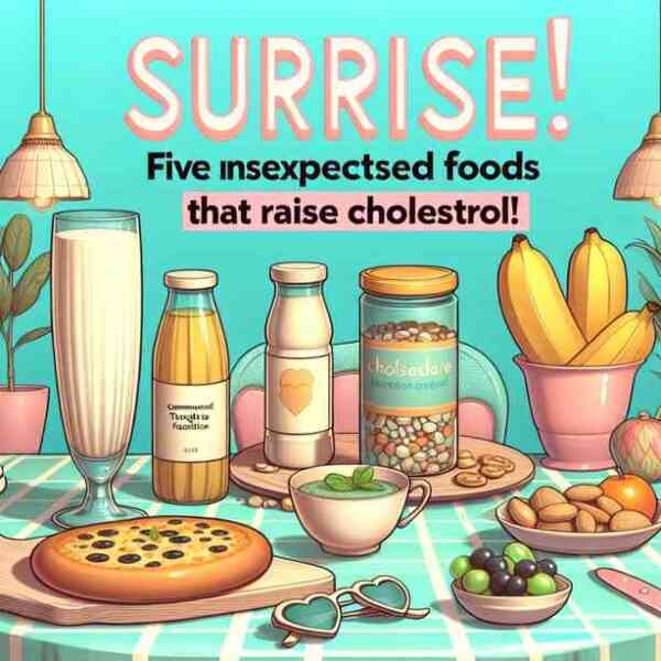 충격! 콜레스테롤을 높이는 의외의 식품 5종 충격! 콜레스테롤을 높이는 의외의 식품 5종