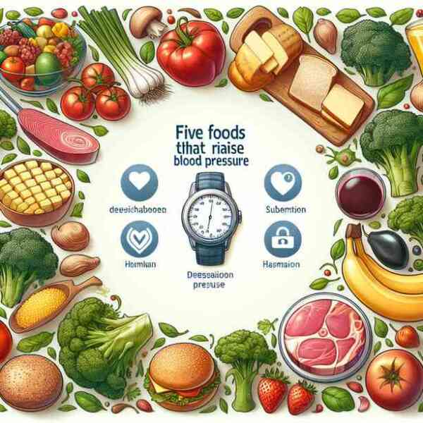 알고 먹는 게 중요하다, 혈압을 높이는 5가지 식품 알고 먹는 게 중요하다, 혈압을 높이는 5가지 식품