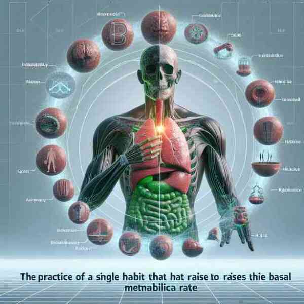 기초대사량을 높이는 단 한 가지 습관 실천하세요 기초대사량을 높이는 단 한 가지 습관 실천하세요