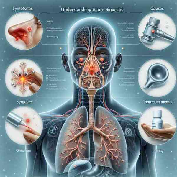 급성 부비동염에 대한 이해: 증상, 원인, 치료법 정리 급성 부비동염에 대한 이해: 증상, 원인, 치료법 정리