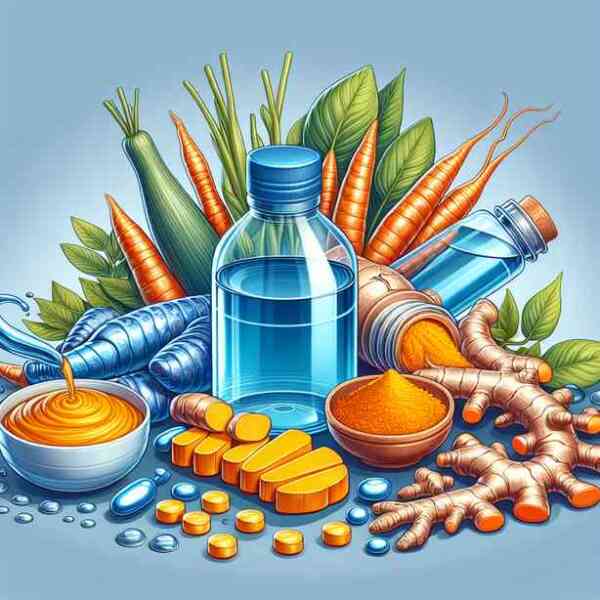 부작용 주의! 커큐민 복용법과 수용성 형태의 효능 부작용 주의! 커큐민 복용법과 수용성 형태의 효능