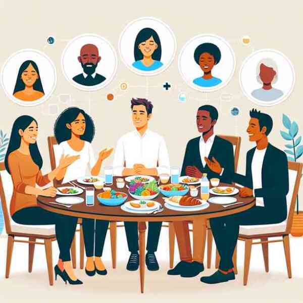 식사가 즐거운 소통을 위한 대화 매너 5가지 식사가 즐거운 소통을 위한 대화 매너 5가지