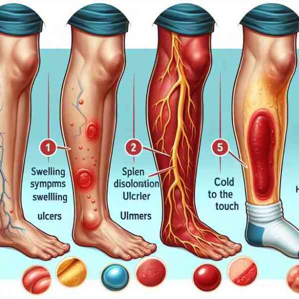 다리의 혈류 문제, 알아채야 할 경고 신호 다섯 가지 다리의 혈류 문제, 알아채야 할 경고 신호 다섯 가지
