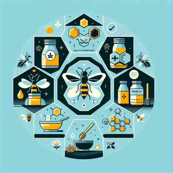 프로폴리스가 주는 5가지 건강 이점과 주의사항 프로폴리스가 주는 5가지 건강 이점과 주의사항