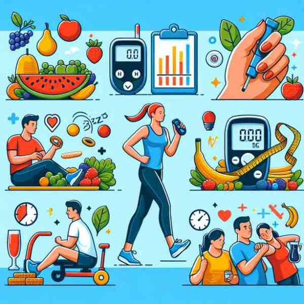 공복혈당 관리의 비결, 필수 5가지 방법 공복혈당 관리의 비결, 필수 5가지 방법