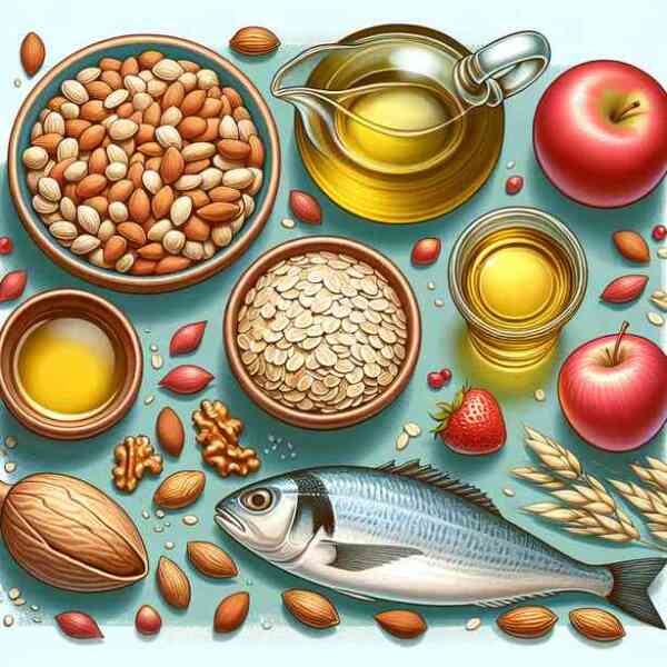 기름에 속지 마세요! 콜레스테롤을 줄이는 식품들 기름에 속지 마세요! 콜레스테롤을 줄이는 식품들