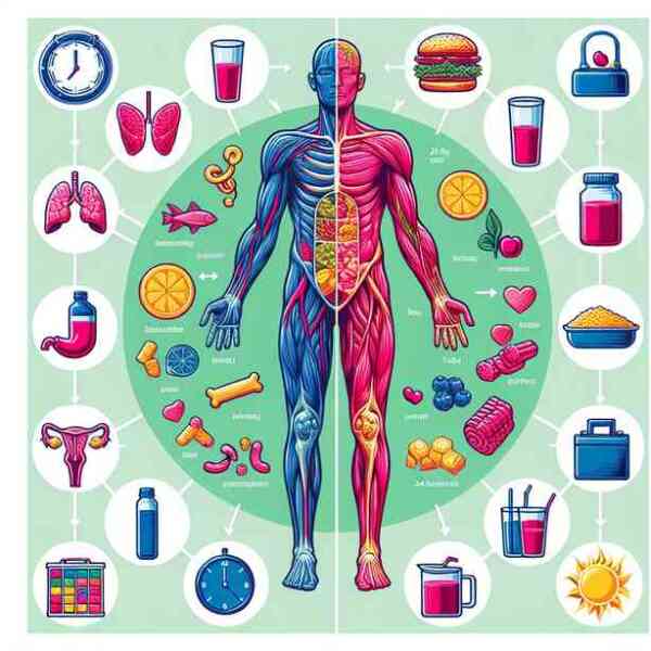 24시간 단식 후 몸에서 나타나는 놀라운 변화들 24시간 단식 후 몸에서 나타나는 놀라운 변화들