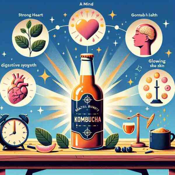 콤부차의 효능 5가지와 건강을 위한 팁과 주의사항 콤부차의 효능 5가지와 건강을 위한 팁과 주의사항