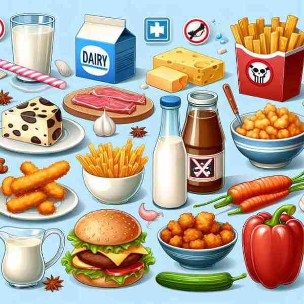 기침 증상에 피해야 할 음식 종류 기침 증상에 피해야 할 음식 종류