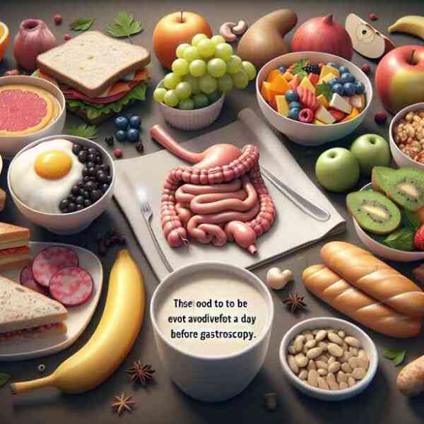 내시경 하루 전 가장 피해야 할 음식 내시경 하루 전 가장 피해야 할 음식