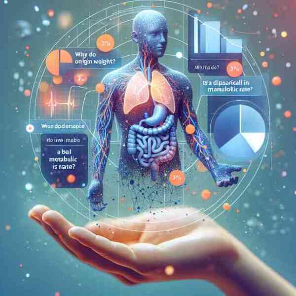 왜 나만 체중이 증가할까? 기초대사량의 괴리 왜 나만 체중이 증가할까? 기초대사량의 괴리
