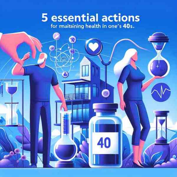 40대 건강 지키기: 반드시 실천해야 할 5가지 행동 40대 건강 지키기: 반드시 실천해야 할 5가지 행동