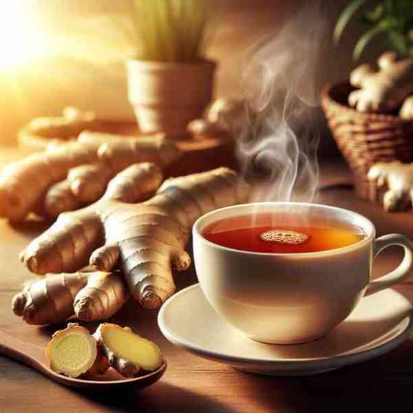 다양한 건강 효과, 생강 홍차의 매력 탐구하기 다양한 건강 효과, 생강 홍차의 매력 탐구하기