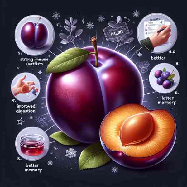 자두, 알고 보면 놀라운 5가지 효능과 겨울철 활용법 자두, 알고 보면 놀라운 5가지 효능과 겨울철 활용법