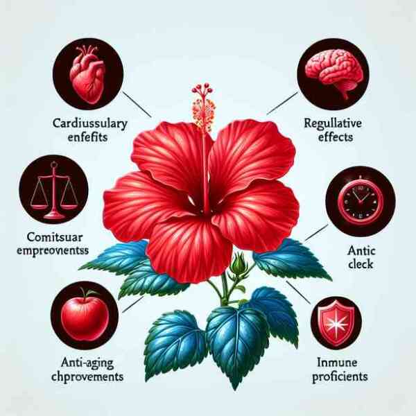 히비스커스의 놀라운 효과 5가지와 주의점 히비스커스의 놀라운 효과 5가지와 주의점