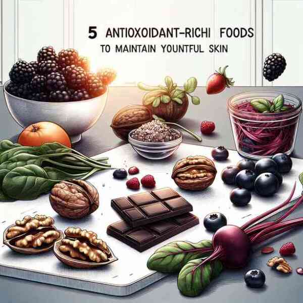 당신의 피부를 젊게 유지하는 5가지 항산화 식품 당신의 피부를 젊게 유지하는 5가지 항산화 식품