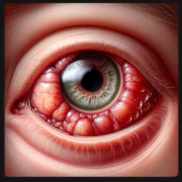 눈 흰자에 물집이 생기면? 결막부종의 증상과 원인, 치료법 눈 흰자에 물집이 생기면? 결막부종의 증상과 원인, 치료법