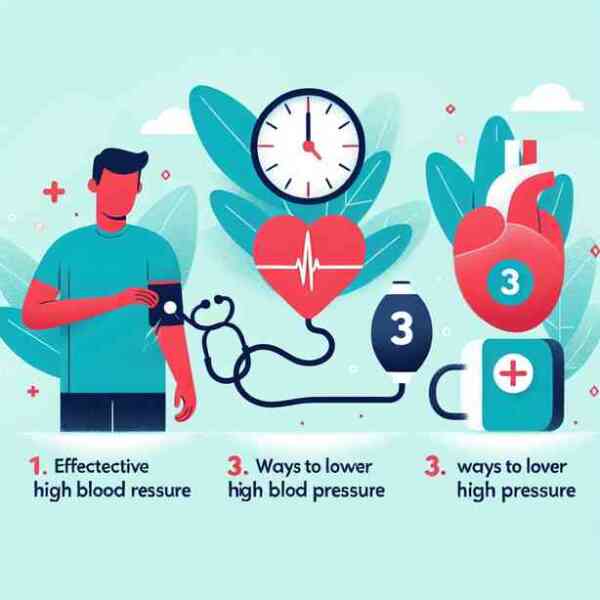 고혈압을 낮추는 확실한 방법 3가지 알아보기 고혈압을 낮추는 확실한 방법 3가지 알아보기