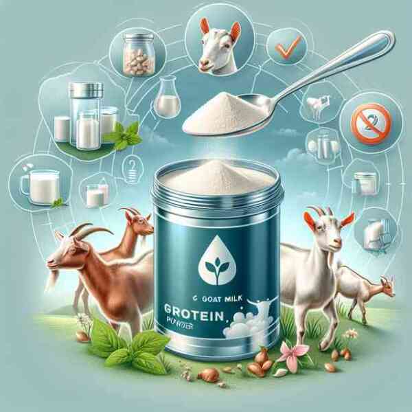 산양유 단백질 파우더의 효능과 안전성, 섭취 방법 소개 산양유 단백질 파우더의 효능과 안전성, 섭취 방법 소개