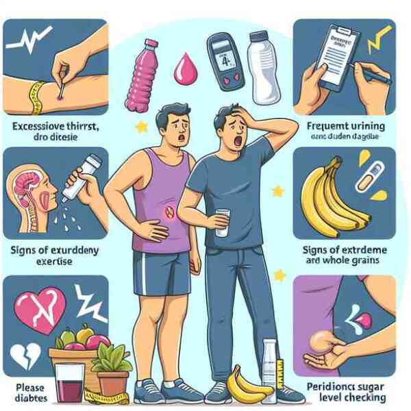 당뇨병 초기에 나타나는 증상과 예방 조치 당뇨병 초기에 나타나는 증상과 예방 조치